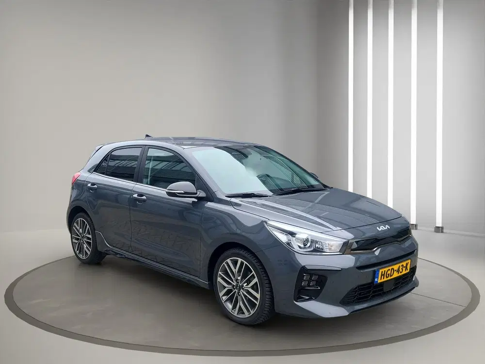 Kia Rio 1.0 T-GDi GT-line uit 2023, foto 8