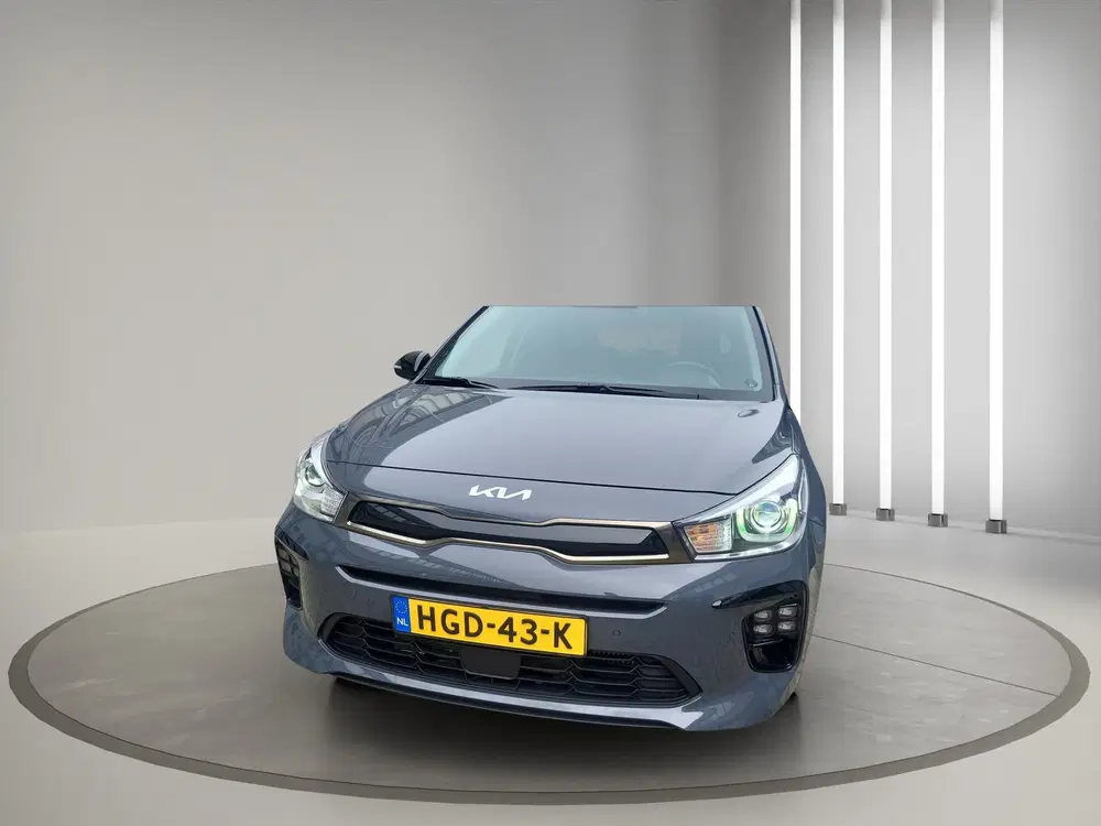 Kia Rio 1.0 T-GDi GT-line uit 2023, foto 9