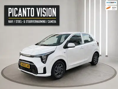 Kia Picanto 1.0 DPI 2024 stoel+stuurverwarming uit 2024