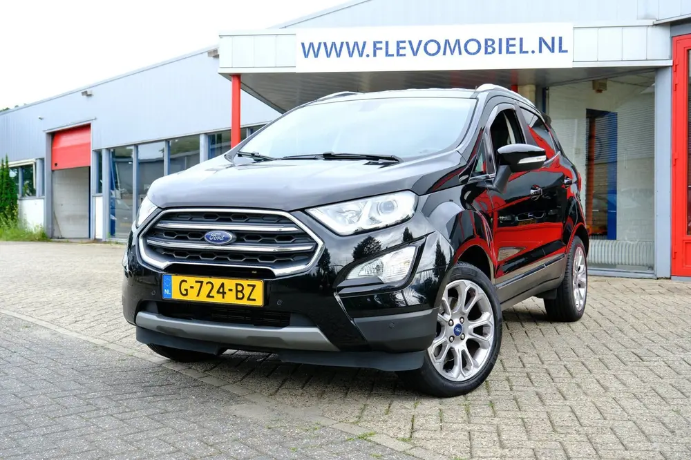 Ford EcoSport 1.0 EcoBoost Titanium Aut. Navi|Half Leder|Cam uit 2019