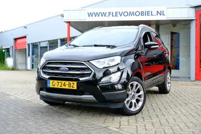 Ford EcoSport 1.0 EcoBoost Titanium Aut. Navi|Half Leder|Cam uit 2019