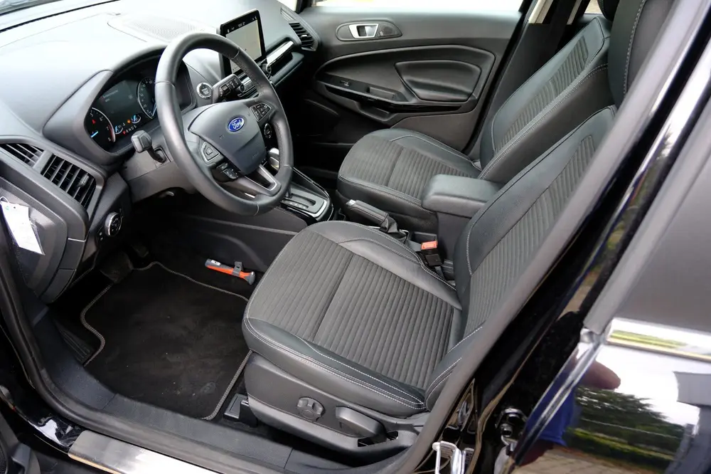 Ford EcoSport 1.0 EcoBoost Titanium Aut. Navi|Half Leder|Cam uit 2019, foto 2