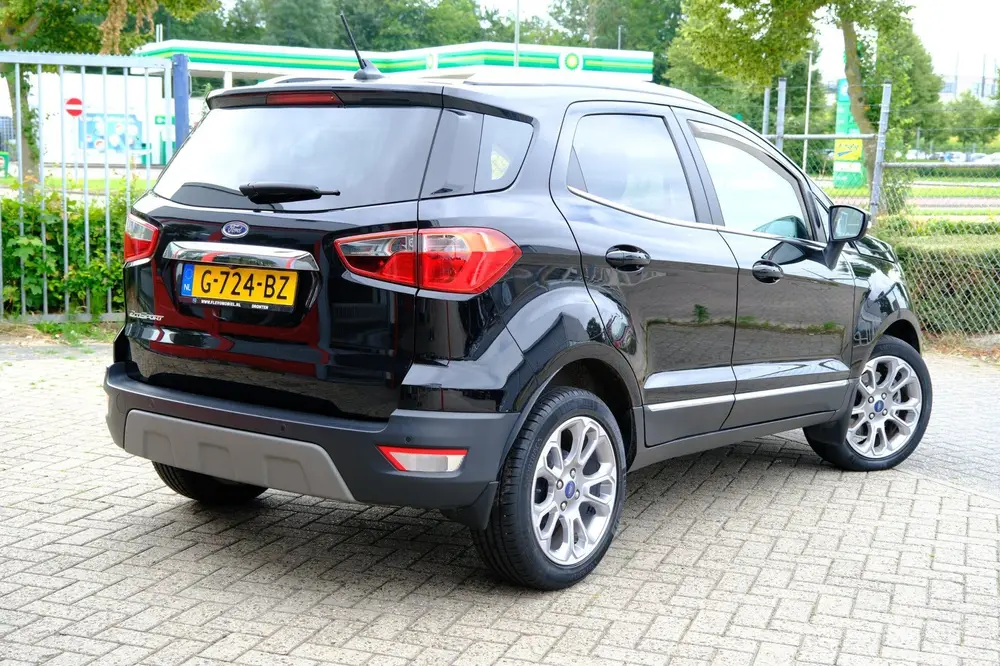 Ford EcoSport 1.0 EcoBoost Titanium Aut. Navi|Half Leder|Cam uit 2019, foto 3