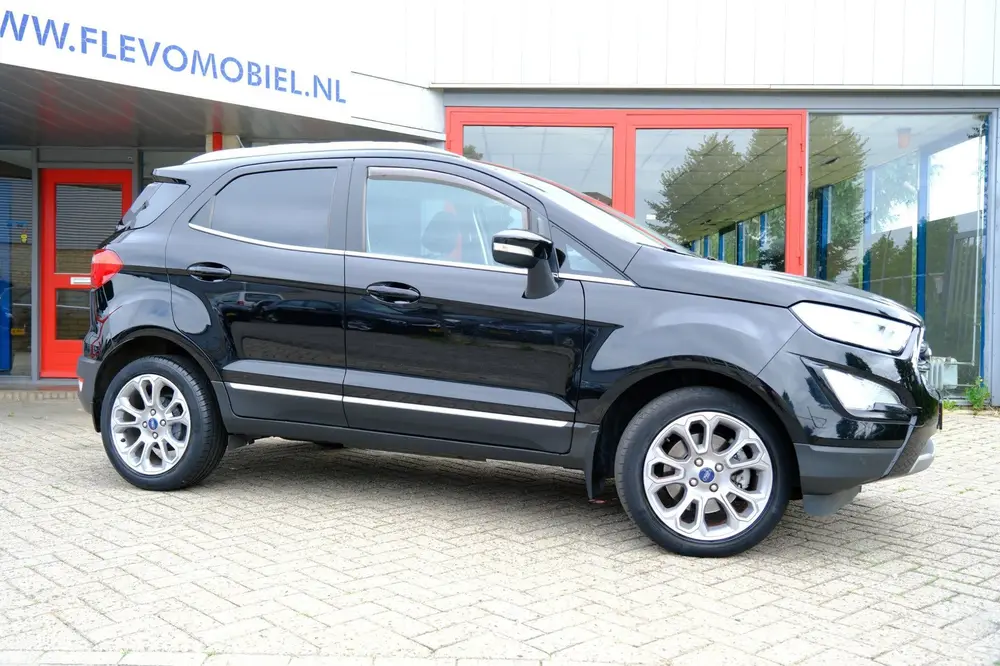 Ford EcoSport 1.0 EcoBoost Titanium Aut. Navi|Half Leder|Cam uit 2019, foto 4
