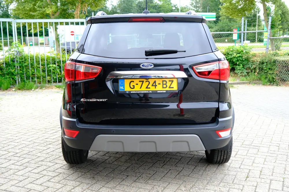 Ford EcoSport 1.0 EcoBoost Titanium Aut. Navi|Half Leder|Cam uit 2019, foto 8