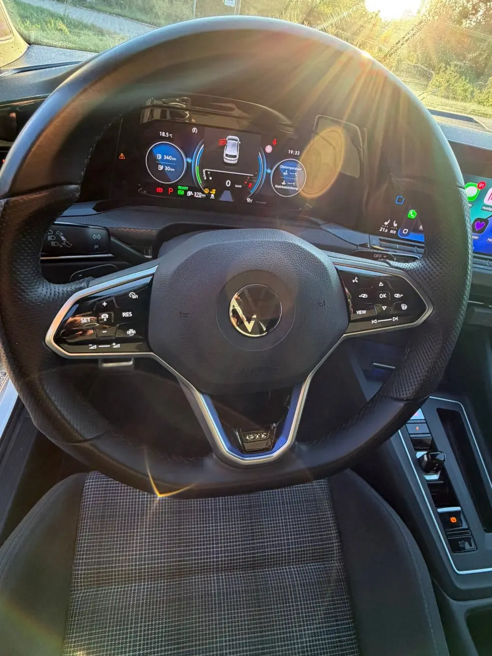 Volkswagen Golf Volle VW Golf 8 GTE (2021) - 60.000 km - IQ Light / DCC uit 2021, foto 15