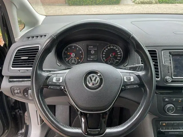 Volkswagen Sharan 1.4 TSI Highline 150pk BM 6-DSG 2019 Zwart uit 2019, foto 11
