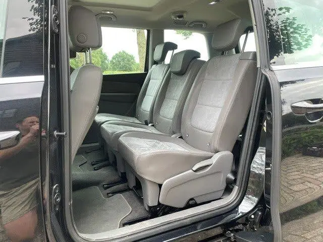 Volkswagen Sharan 1.4 TSI Highline 150pk BM 6-DSG 2019 Zwart uit 2019, foto 9
