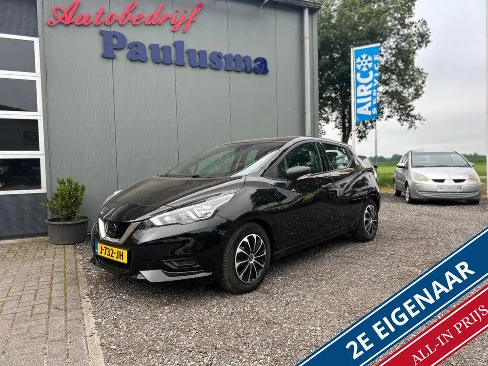 Nissan Micra 1.0 IG-T Visia AIRCO uit 2020