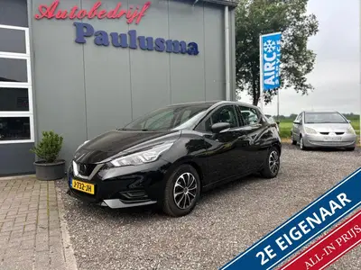 Nissan Micra 1.0 IG-T Visia AIRCO uit 2020