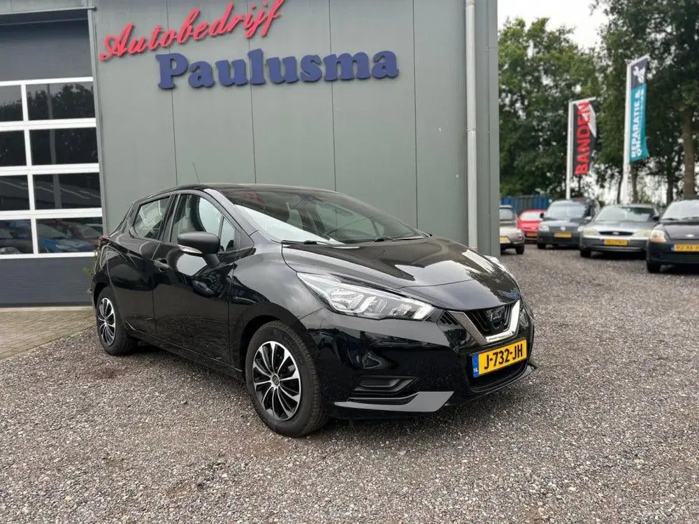 Nissan Micra 1.0 IG-T Visia AIRCO uit 2020, foto 14