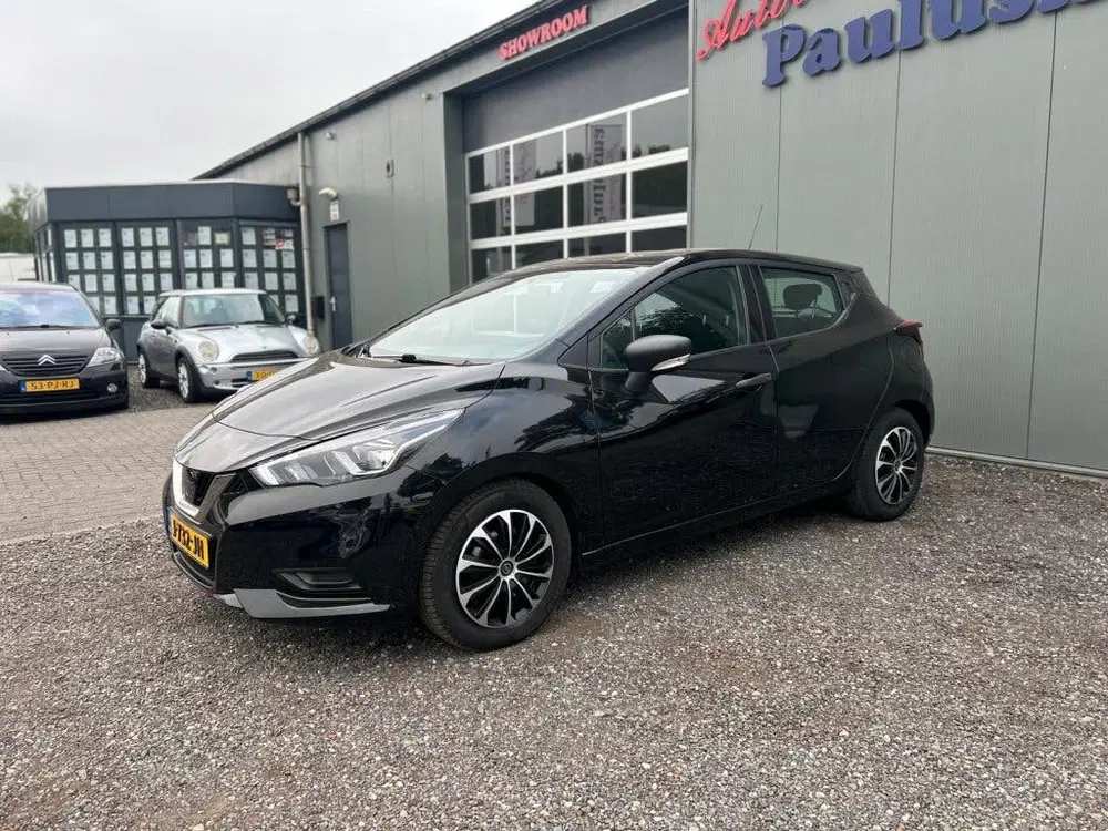 Nissan Micra 1.0 IG-T Visia AIRCO uit 2020, foto 15