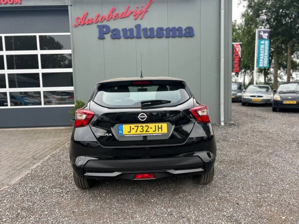 Nissan Micra 1.0 IG-T Visia AIRCO uit 2020, foto 16