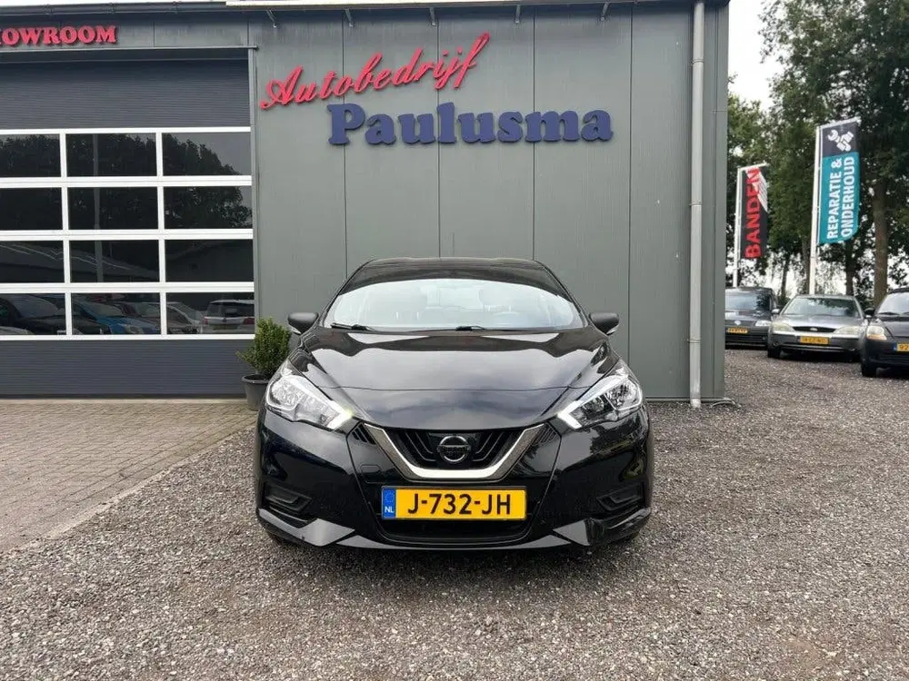 Nissan Micra 1.0 IG-T Visia AIRCO uit 2020, foto 17