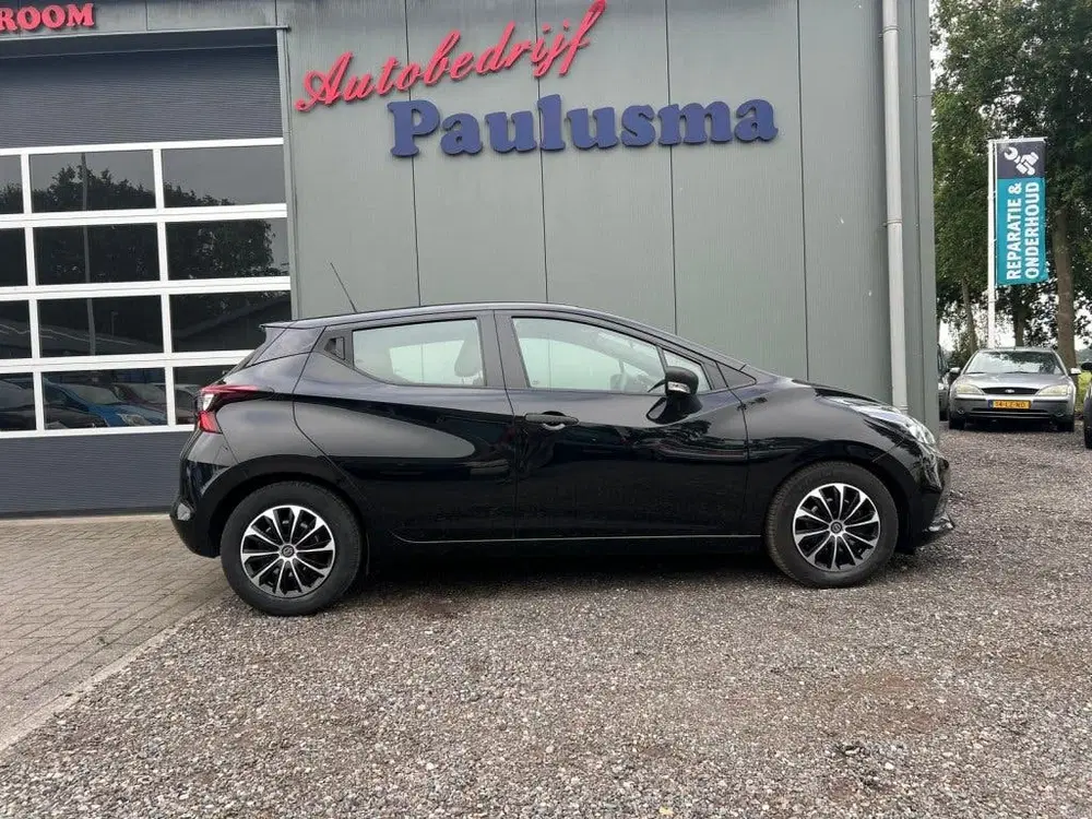 Nissan Micra 1.0 IG-T Visia AIRCO uit 2020, foto 18