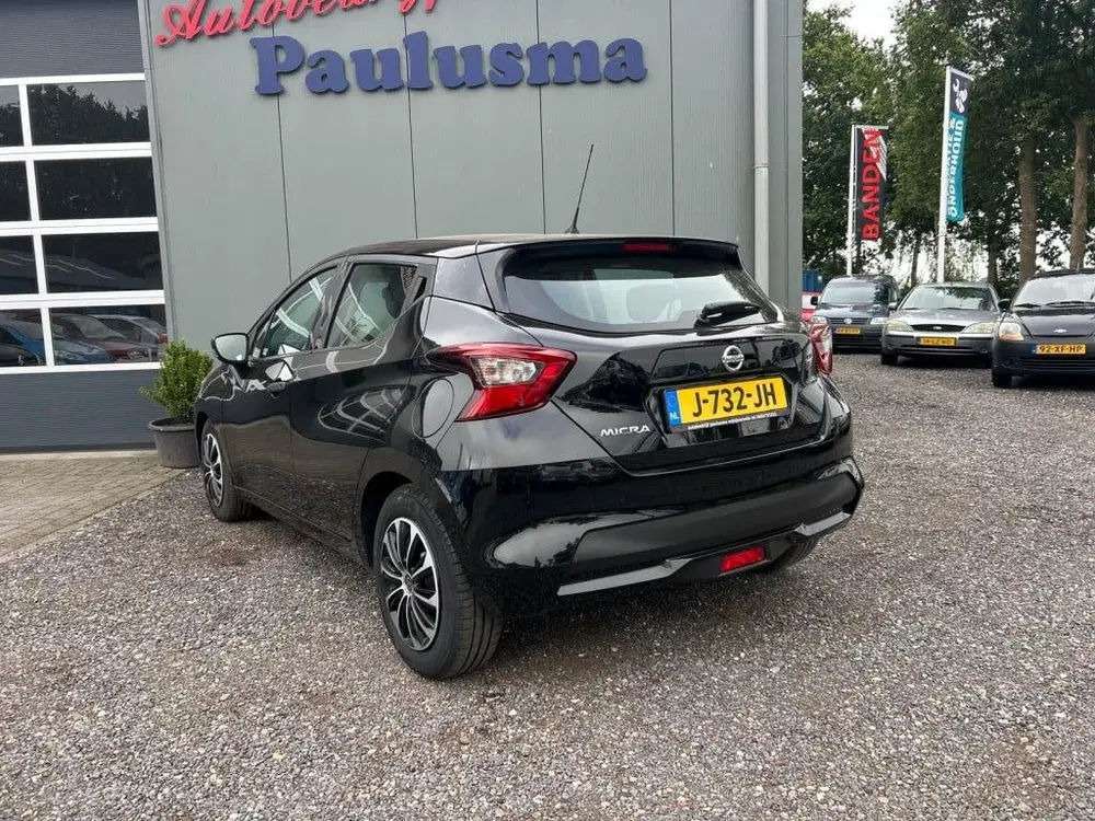 Nissan Micra 1.0 IG-T Visia AIRCO uit 2020, foto 19