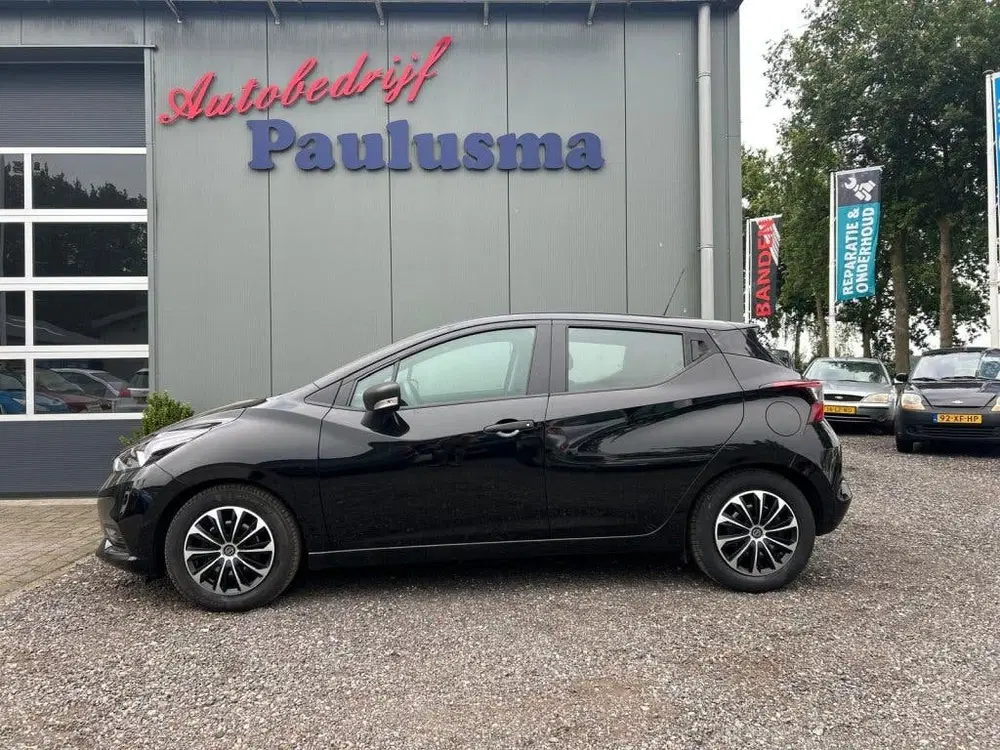Nissan Micra 1.0 IG-T Visia AIRCO uit 2020, foto 2