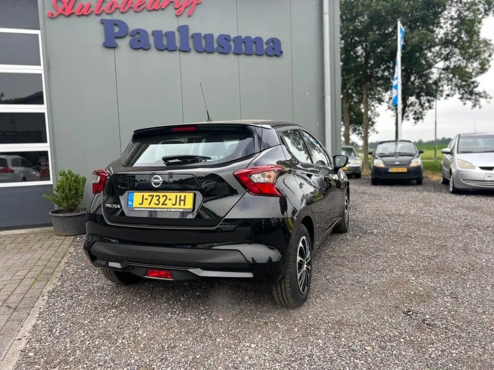 Nissan Micra 1.0 IG-T Visia AIRCO uit 2020, foto 20
