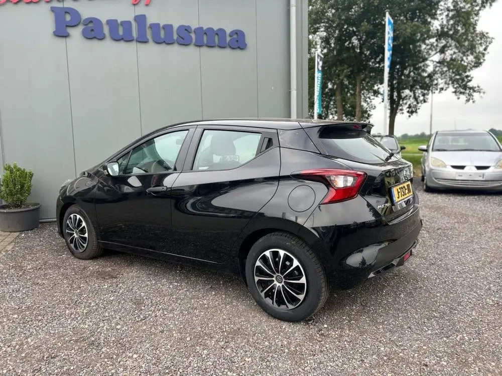 Nissan Micra 1.0 IG-T Visia AIRCO uit 2020, foto 3