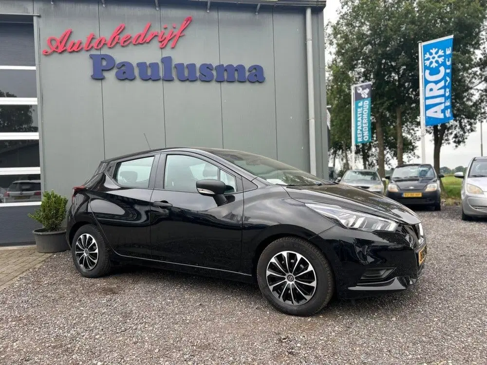 Nissan Micra 1.0 IG-T Visia AIRCO uit 2020, foto 4