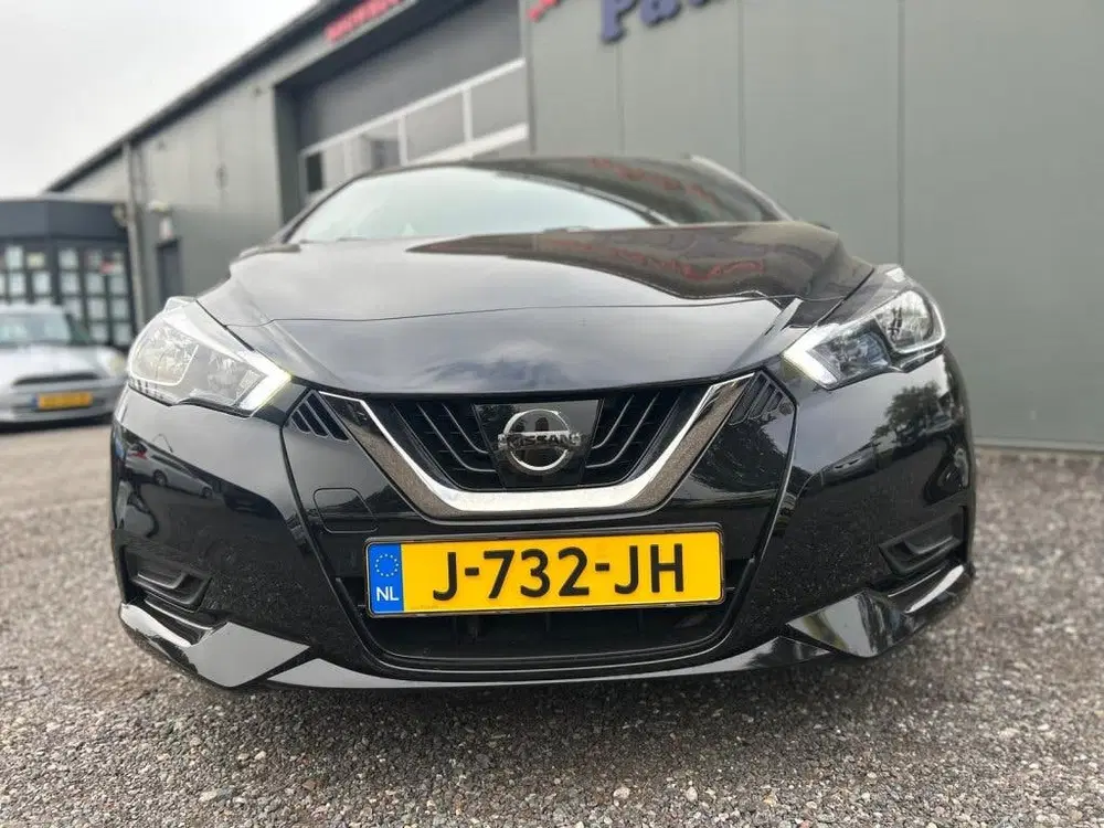 Nissan Micra 1.0 IG-T Visia AIRCO uit 2020, foto 5