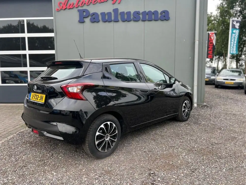 Nissan Micra 1.0 IG-T Visia AIRCO uit 2020, foto 6