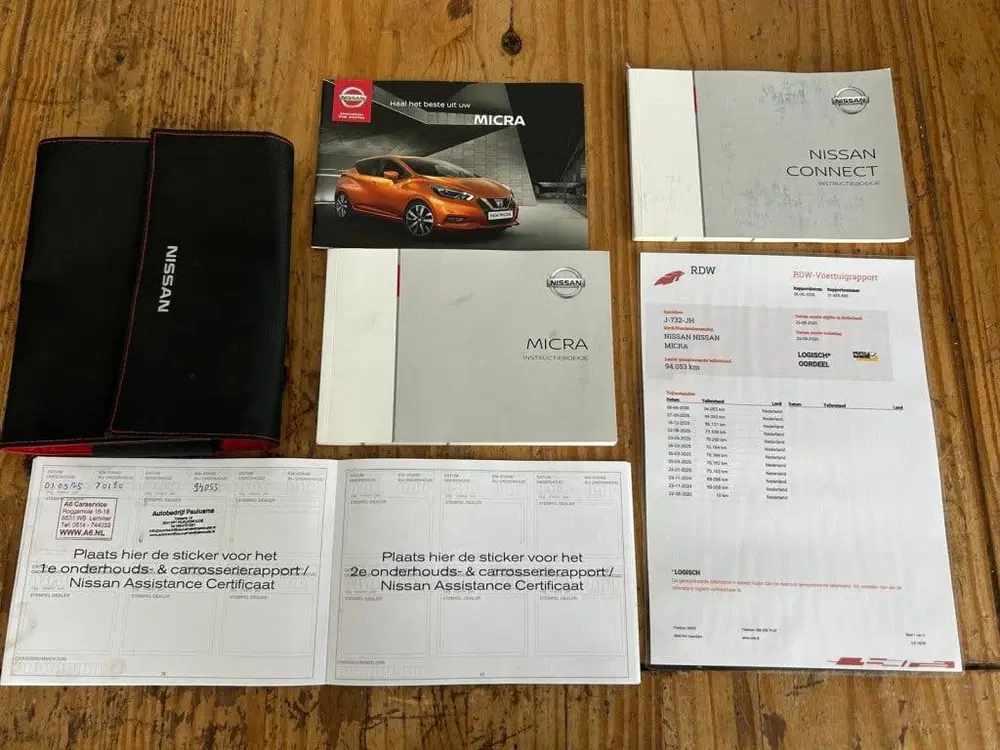 Nissan Micra 1.0 IG-T Visia AIRCO uit 2020, foto 7