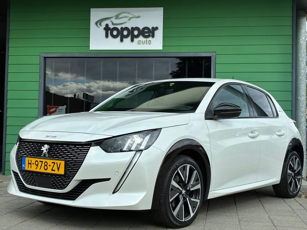 Peugeot 208 1.2 PureTech GT-Line uit 2020, foto 5