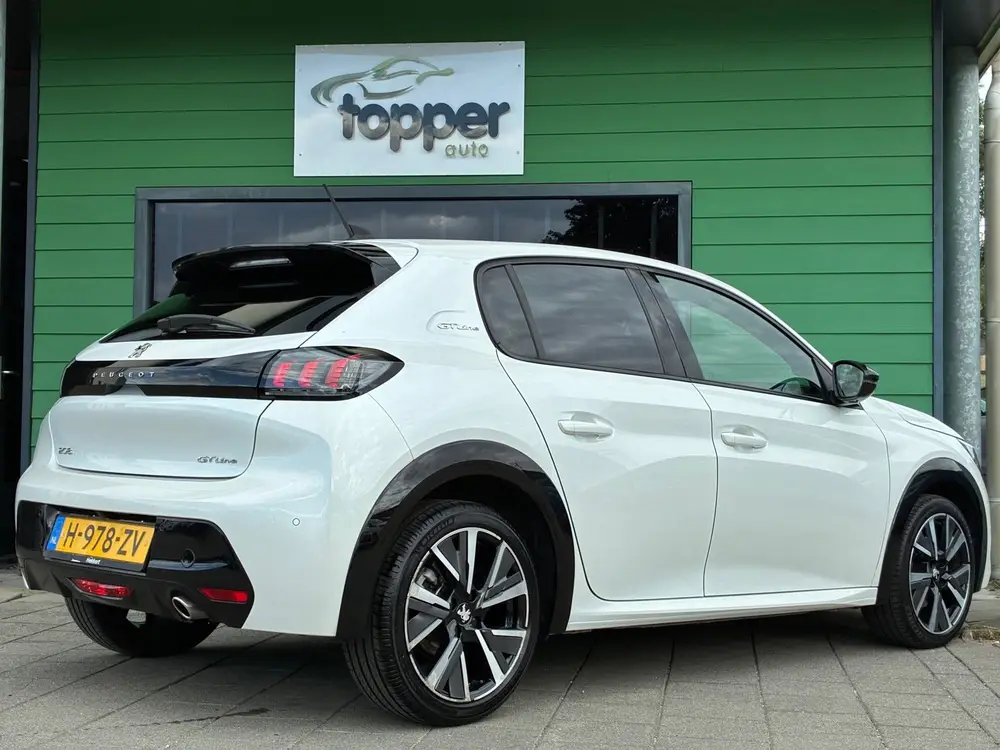 Peugeot 208 1.2 PureTech GT-Line uit 2020, foto 8