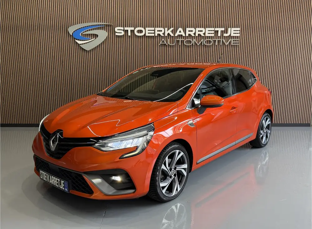 Renault Clio 1.0 TCe 100pk R.S. Line | Groot Navi | Camera | uit 2019