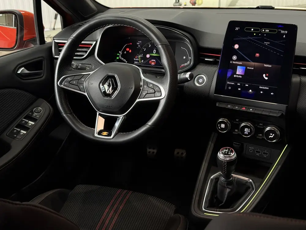 Renault Clio 1.0 TCe 100pk R.S. Line | Groot Navi | Camera | uit 2019, foto 8