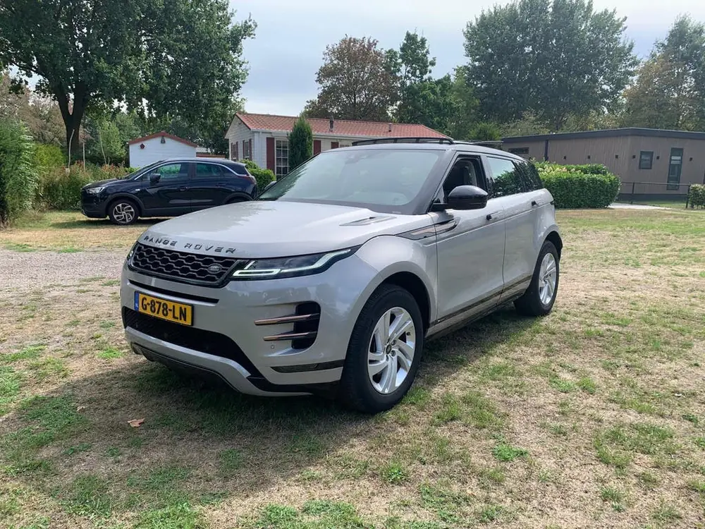 Land Rover Range Rover Evoque P200 200pk AWD Aut 2019 Grijs uit 2019