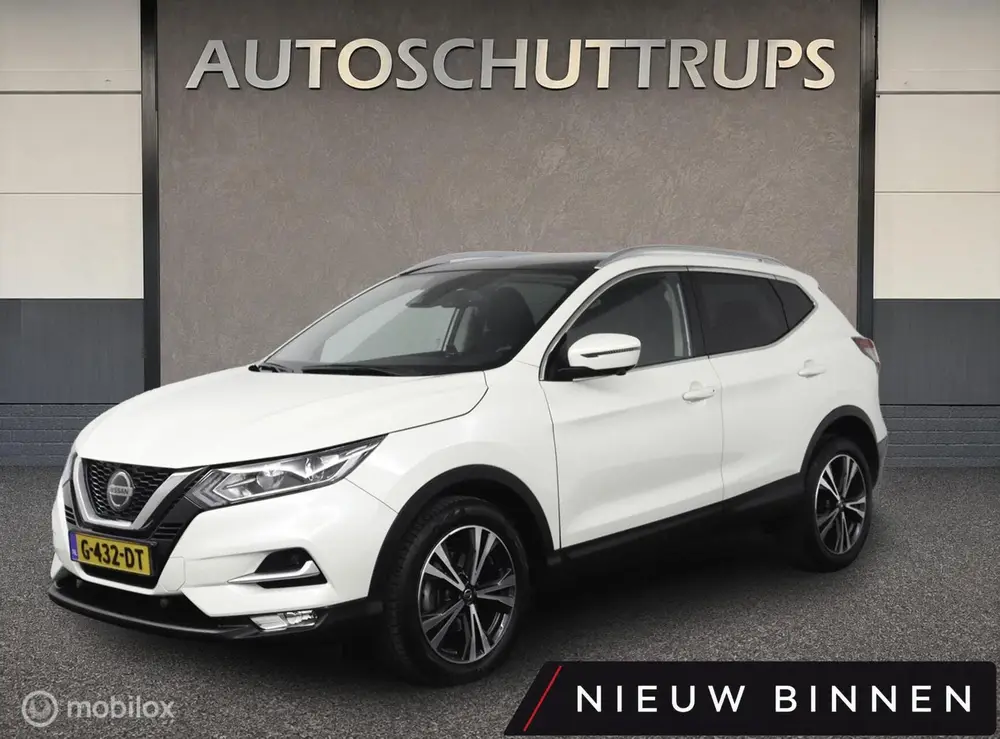 Nissan Qashqai 1.3 DIG-T N-Connecta PANO DAK / AUTOMAAT / 1e uit 2019