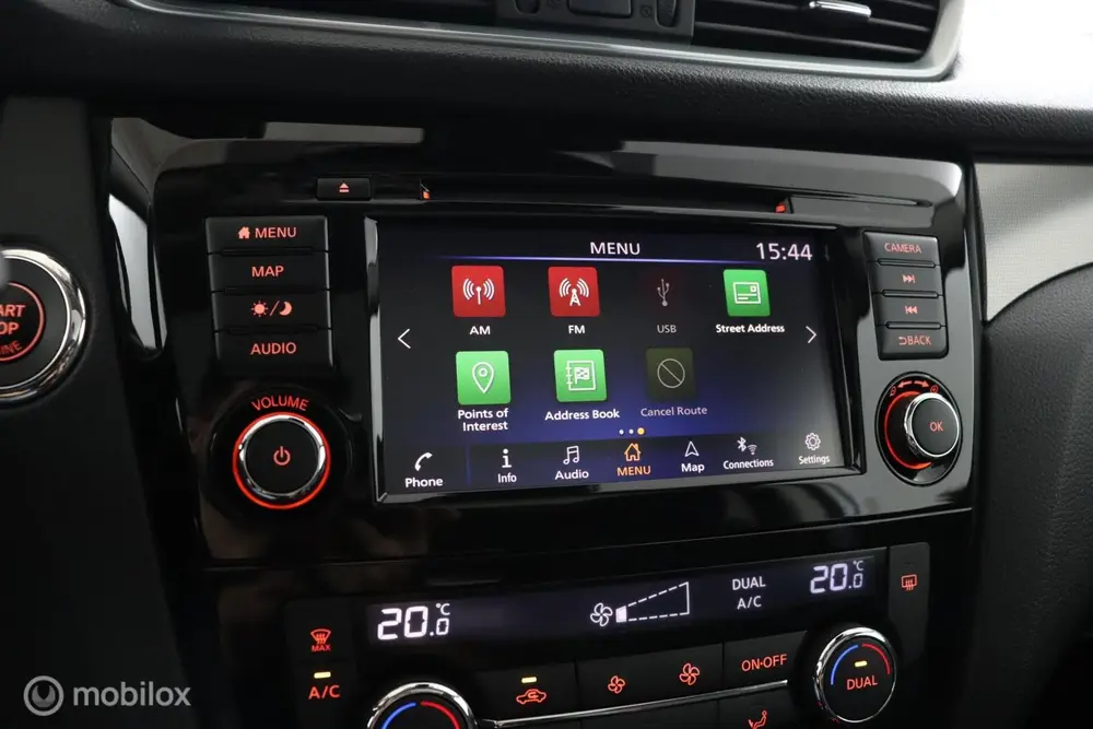 Nissan Qashqai 1.3 DIG-T N-Connecta PANO DAK / AUTOMAAT / 1e uit 2019, foto 10