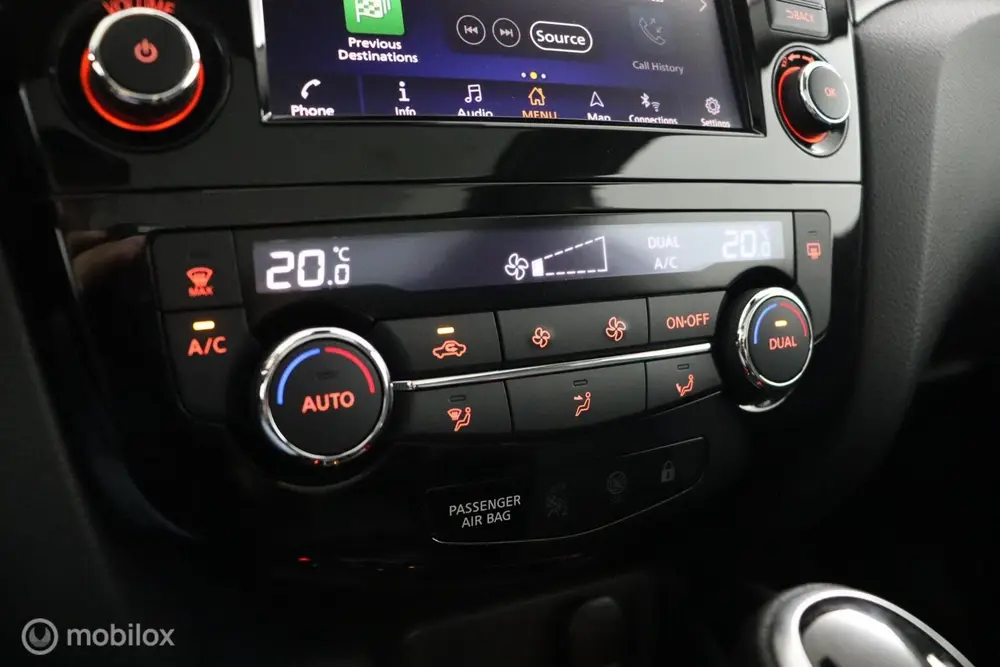 Nissan Qashqai 1.3 DIG-T N-Connecta PANO DAK / AUTOMAAT / 1e uit 2019, foto 11