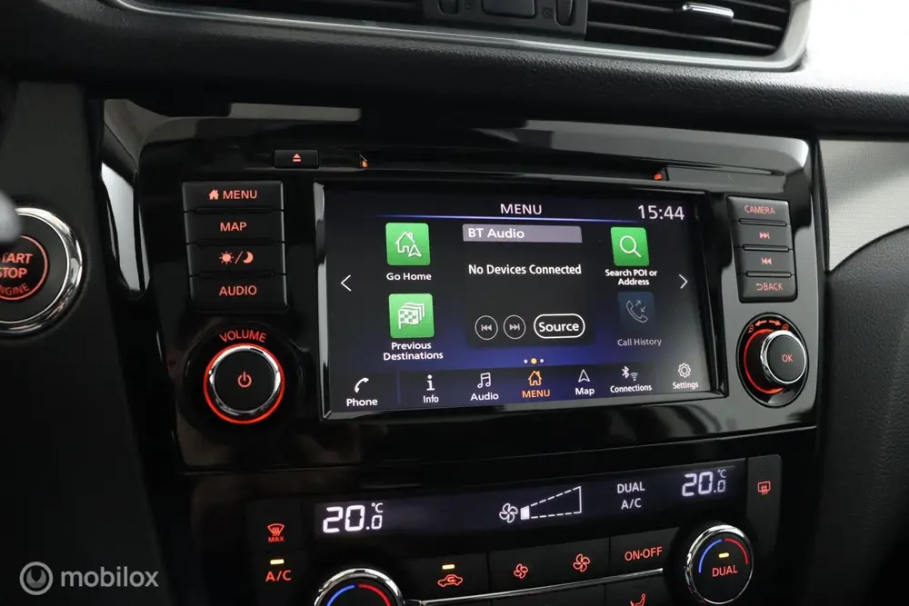Nissan Qashqai 1.3 DIG-T N-Connecta PANO DAK / AUTOMAAT / 1e uit 2019, foto 12