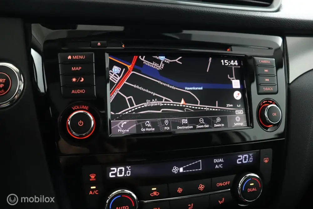 Nissan Qashqai 1.3 DIG-T N-Connecta PANO DAK / AUTOMAAT / 1e uit 2019, foto 13