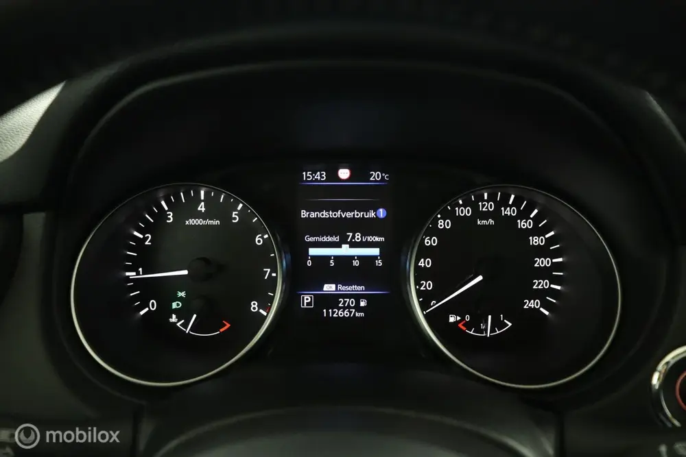 Nissan Qashqai 1.3 DIG-T N-Connecta PANO DAK / AUTOMAAT / 1e uit 2019, foto 14