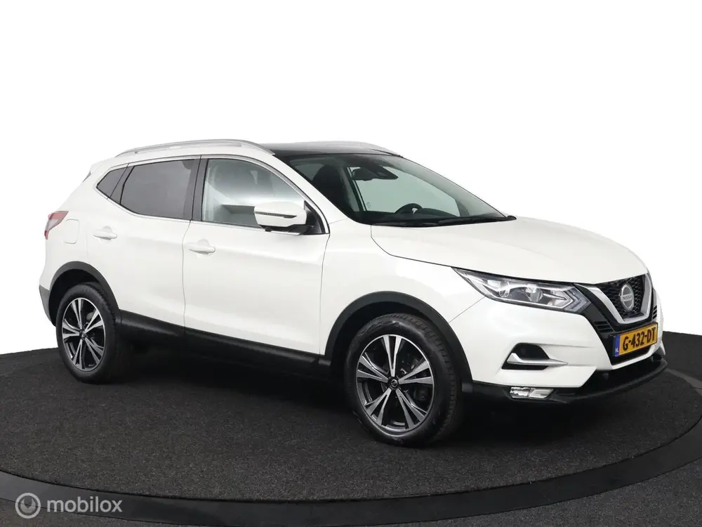 Nissan Qashqai 1.3 DIG-T N-Connecta PANO DAK / AUTOMAAT / 1e uit 2019, foto 16