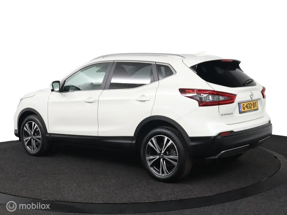 Nissan Qashqai 1.3 DIG-T N-Connecta PANO DAK / AUTOMAAT / 1e uit 2019, foto 17