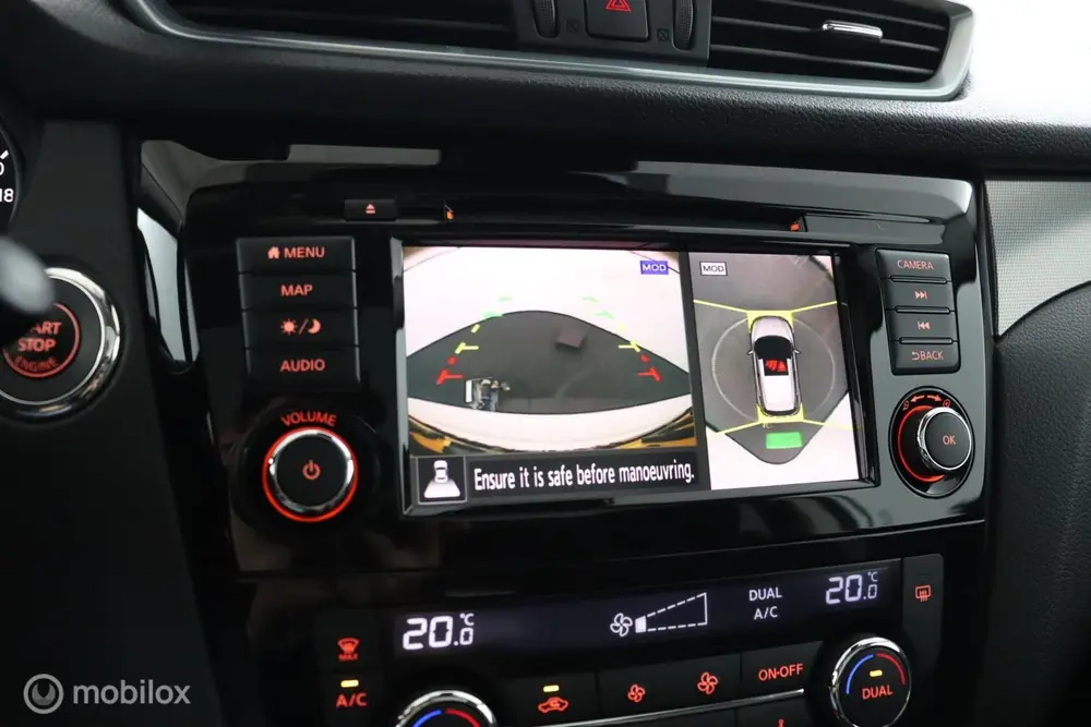 Nissan Qashqai 1.3 DIG-T N-Connecta PANO DAK / AUTOMAAT / 1e uit 2019, foto 9