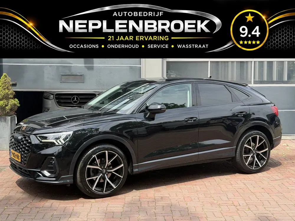 Audi Q3 35 TFSI Pro Line Bj 2022 150PK 2e eigen Au uit 2022
