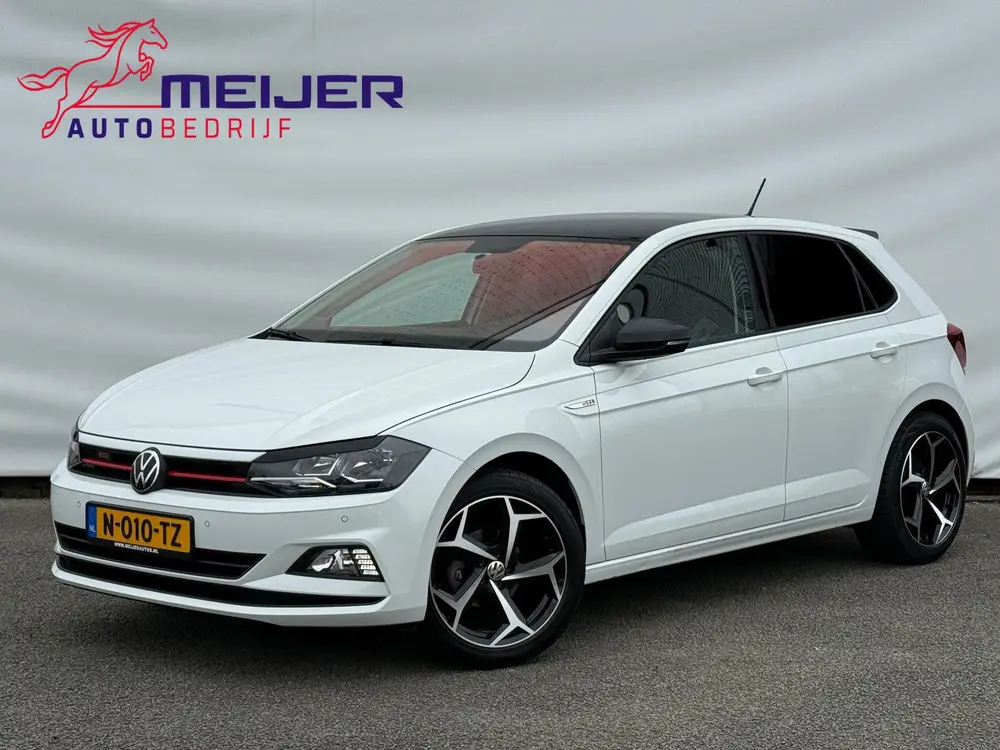 Volkswagen Polo 1.0 TSI Comfortline Business Zwart dak | LED uit 2021