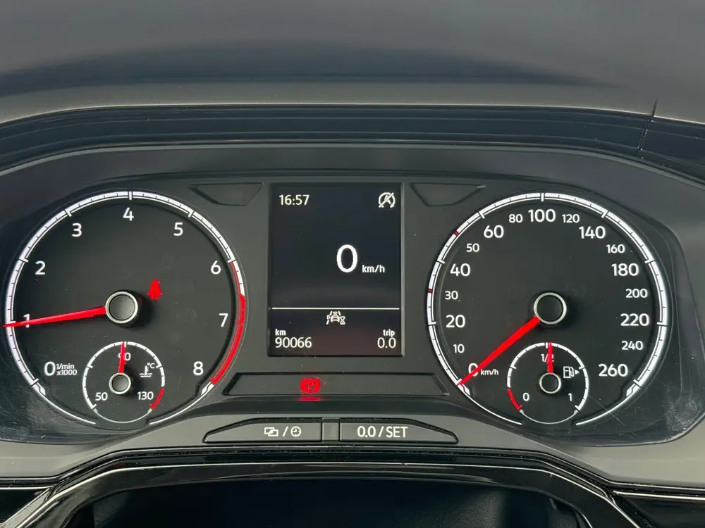 Volkswagen Polo 1.0 TSI Comfortline Business Zwart dak | LED uit 2021, foto 13