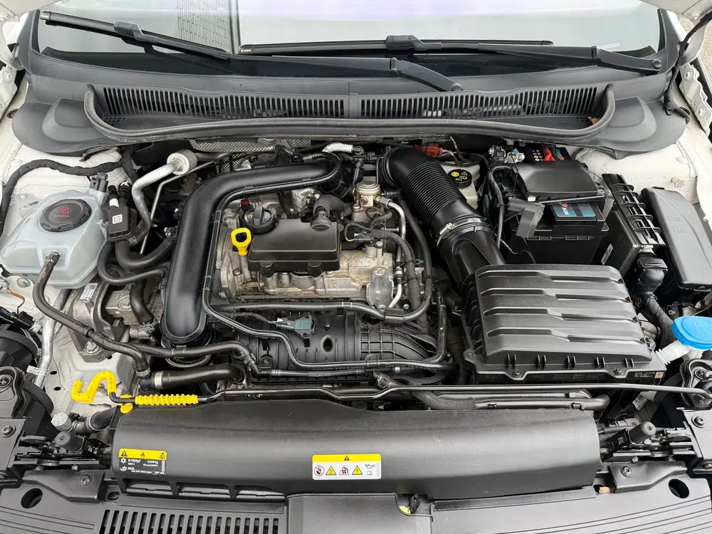 Volkswagen Polo 1.0 TSI Comfortline Business Zwart dak | LED uit 2021, foto 20
