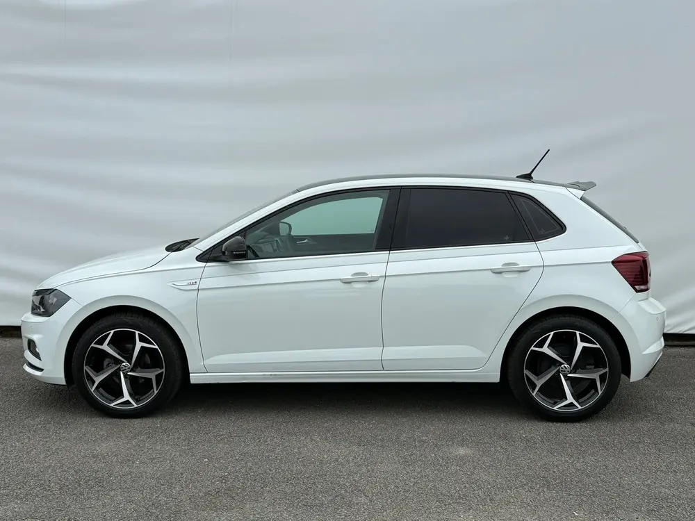 Volkswagen Polo 1.0 TSI Comfortline Business Zwart dak | LED uit 2021, foto 3