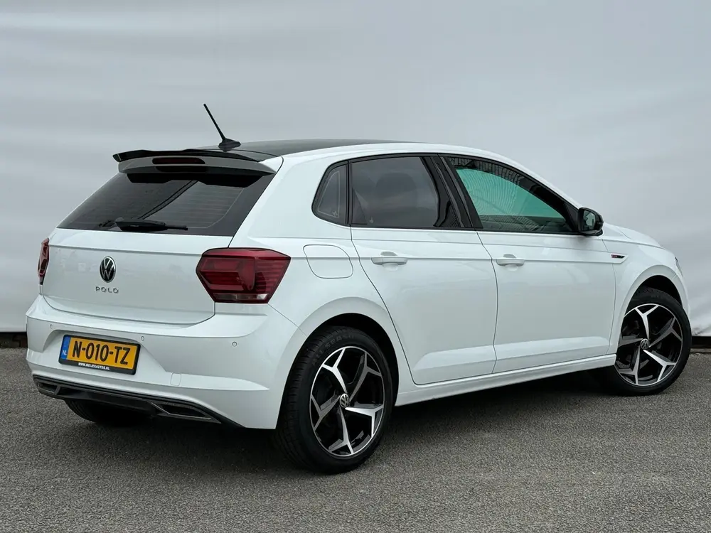 Volkswagen Polo 1.0 TSI Comfortline Business Zwart dak | LED uit 2021, foto 4
