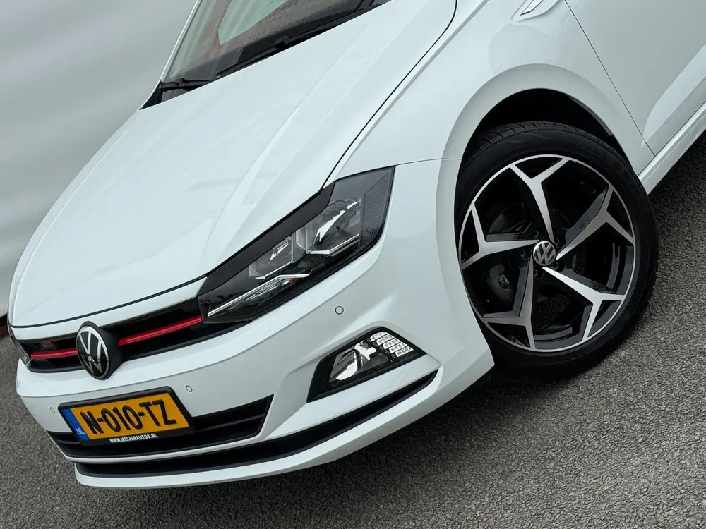 Volkswagen Polo 1.0 TSI Comfortline Business Zwart dak | LED uit 2021, foto 5