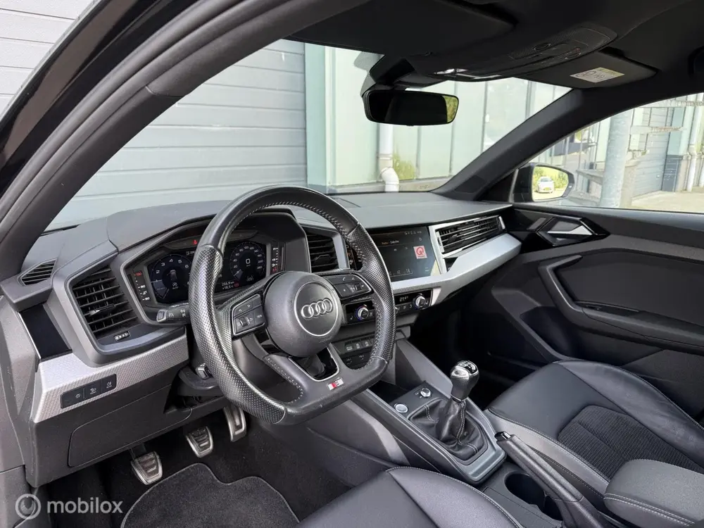 Audi A1 30 TFSI 2x S Line / Matrix / Virtual / Cam uit 2019, foto 12