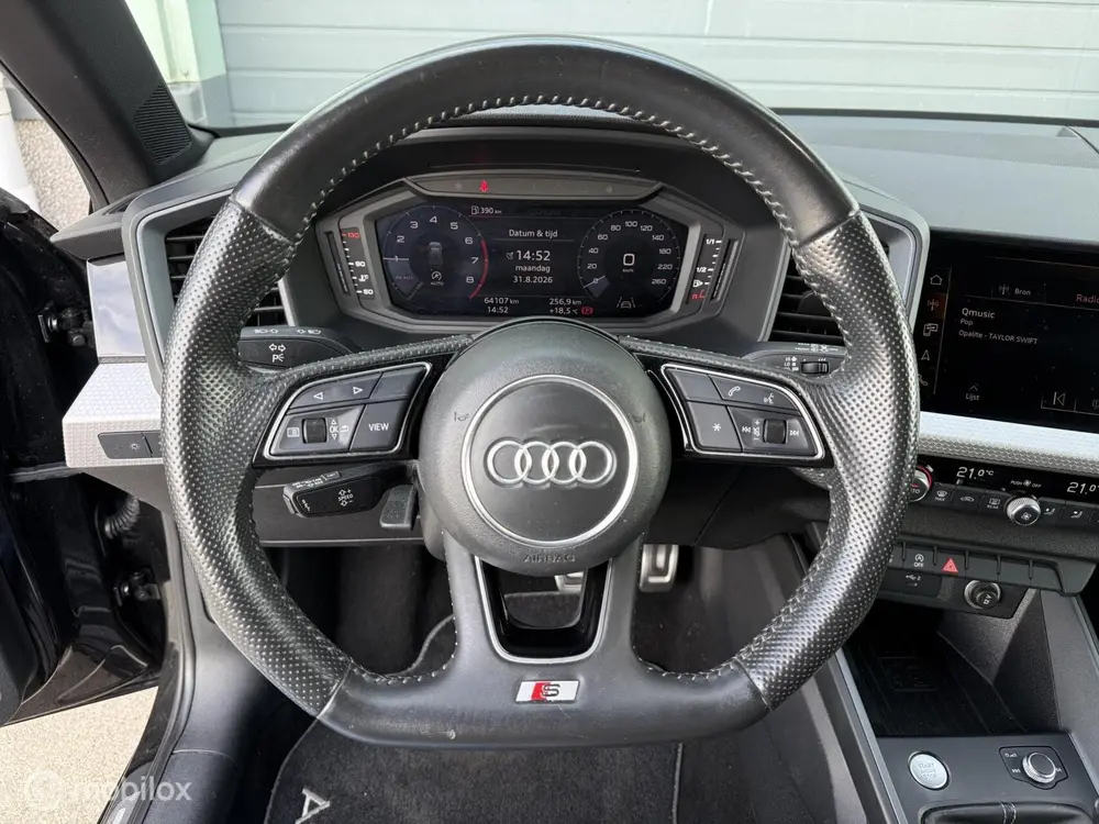 Audi A1 30 TFSI 2x S Line / Matrix / Virtual / Cam uit 2019, foto 14